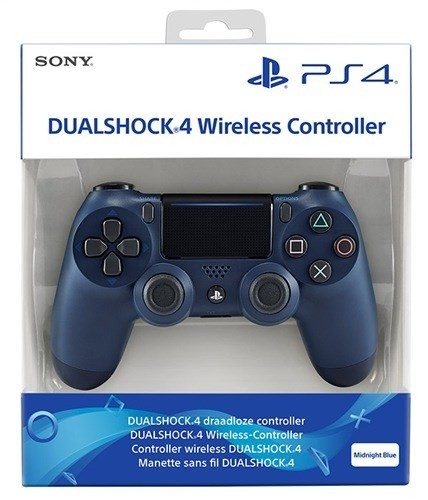 Sony DualShock 4 V2 Blue Bluetooth/USB Gamepad Analogue / Digital PlayStation 4 image 2