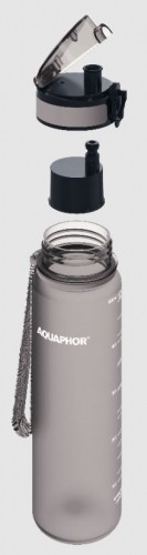 Filter bottle Aquaphor City grey 0.5 L image 2