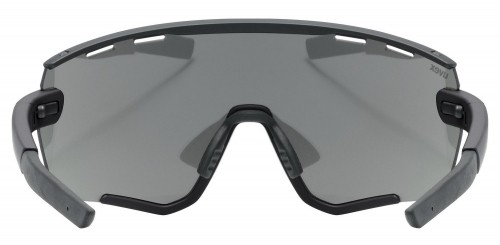 Brilles Uvex sportstyle 236 S Set black matt / mirror silver image 2