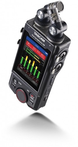 Tascam Portacapture X8  - portable, high resolution multi-track recorder image 2