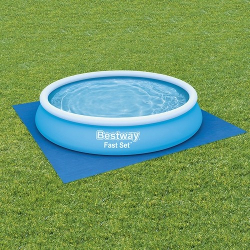 Protective flooring for removable swimming pools Bestway 396 x 396 cm image 2