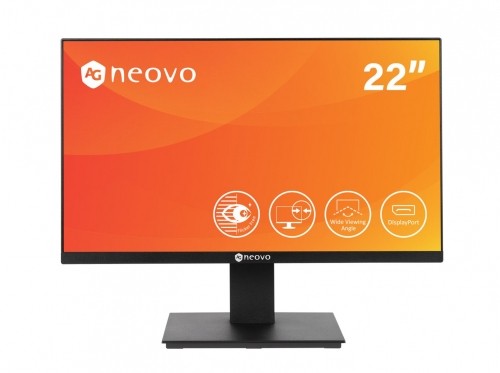 AG Neovo LA-2202 LED display 54.6 cm (21.5") 1920 x 1080 pixels Full HD LCD Black image 2
