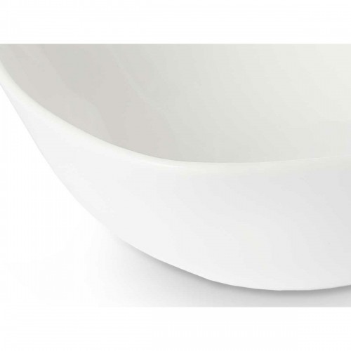 Vivalto Блюдо Белый 11 x 4 x 11 cm (48 штук) Квадратный image 2