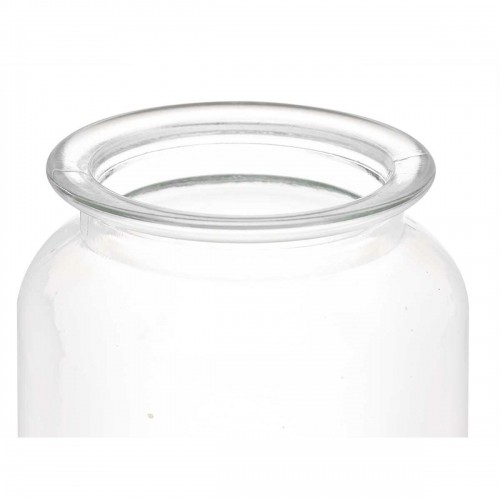 Vivalto Burka Caurspīdīgs Stikls 900 ml (12 gb.) Ar vāku image 2