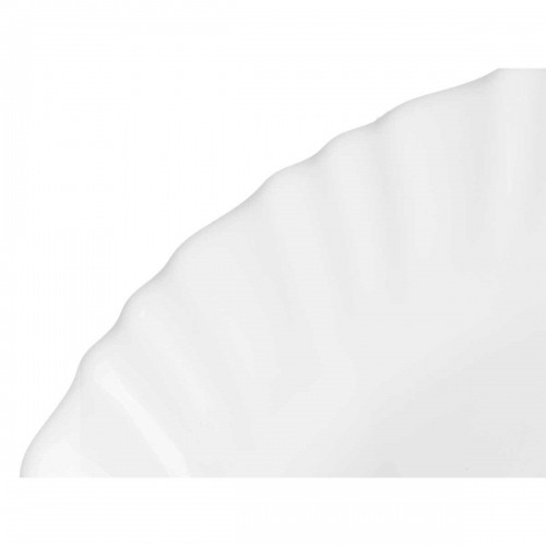 Vivalto Pasniegšanas Plate Balts Stikls 34 x 2,5 x 25 cm (18 gb.) image 2