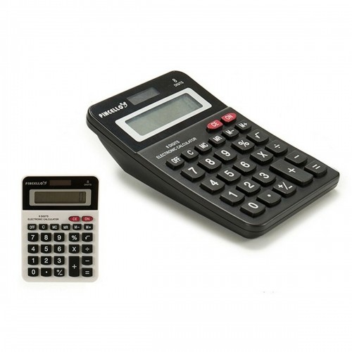 Pincello Kalkulators Solārais Vidējs (24 gb.) image 2