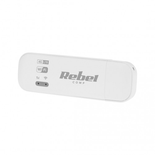 Rebel 4G Modem (White) image 2