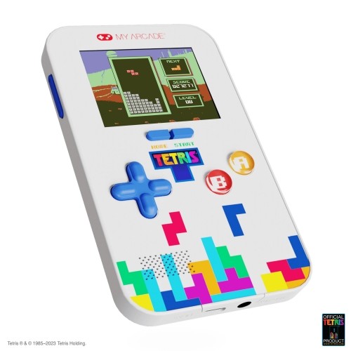 Dreamgear MY ARCADE Go gamer ,,Tetris&quot; nešiojama žaidimų konsolė, 301 žaidimas viename image 2