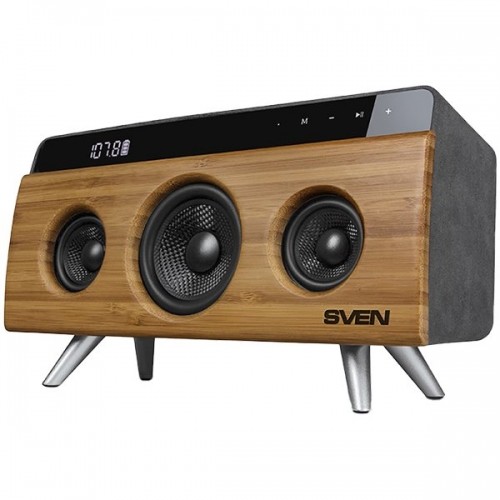 SVEN HA-930 30W; LED display; Wired connection possibility; USB support; FM radio; Bluetooth image 2