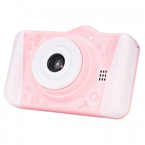 AGFA Realikids Cam 2 Pink + 8GB SD Card image 2