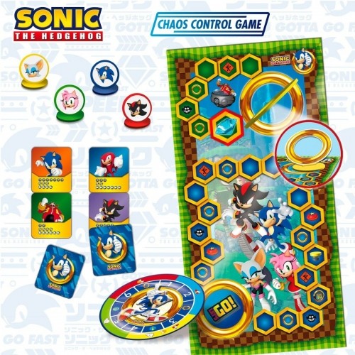 Spēlētāji Sonic Chaos Control Game (6 gb.) image 2
