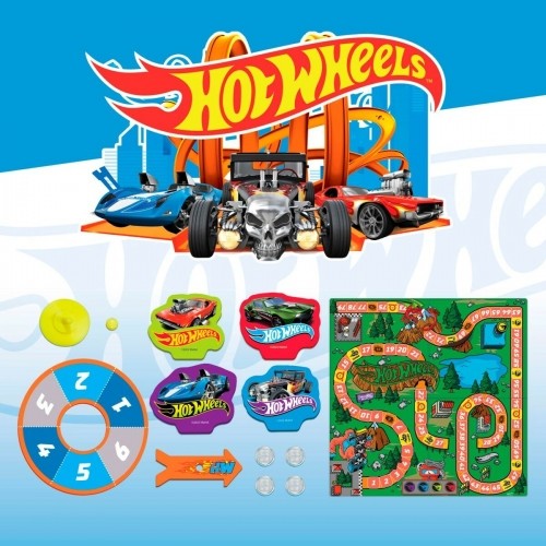 Настольная игра Hot Wheels Speed Race Game (6 штук) image 2
