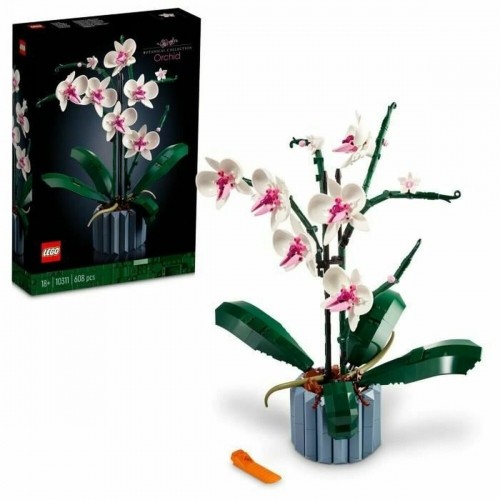 Playset Lego The Orchid Plants with Indoor Artificial Flowers image 2