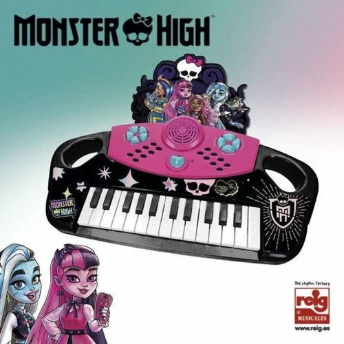 Игрушечное пианино Monster High электрический image 2