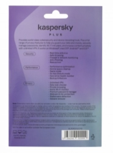 Programma Kaspersky Standart 1 Gads 3 Iekārtām image 2