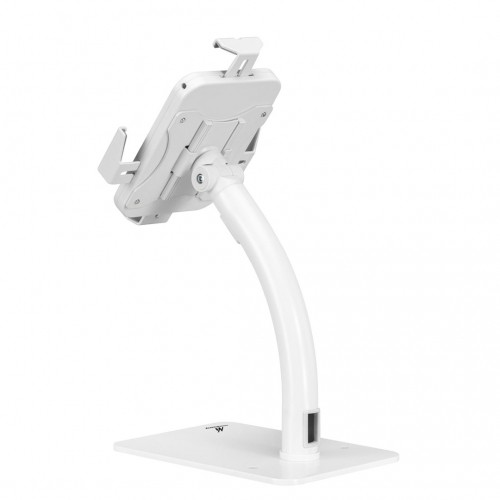 Maclean MC-468W Universal Tablet Stand Holder Lockable 7.9" - 11" Table or Wall Mounting Public Display Kiosk Sturdy Anti-Theft image 2