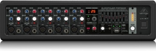Behringer PMP550M audio mixer 5 channels 20 - 20000 Hz Black image 2