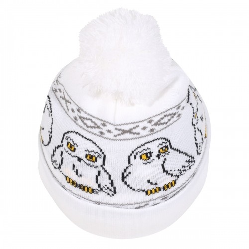 Cepure Harry Potter Hedwig Snow Beanie Balts image 2
