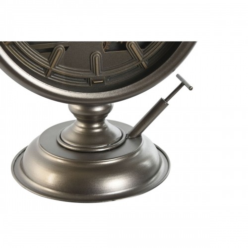 Настольные часы Home ESPRIT Серебристый Стеклянный Железо 21,5 x 18,6 x 51,5 cm image 2