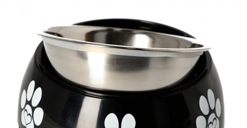 DINGO Fibi black - dog bowl - 1500 ml image 2
