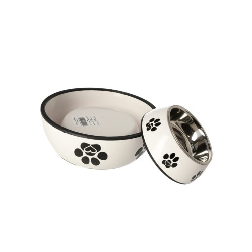 DINGO Fibi white - dog bowl - 1500 ml image 2