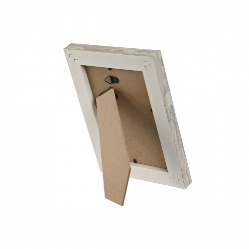 Фото рамка Home ESPRIT Белый Натуральный Стеклянный полистирол Скандинавский 14,5 x 2 x 20 cm (2 штук) image 2