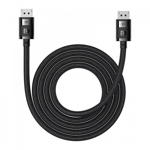 DP 8K to DP 8K cable Baseus High Definition 3m (black) image 2