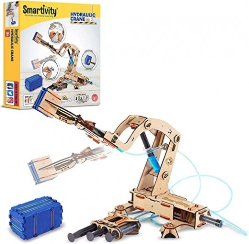 SMARTIVITY constructor-hydraulic crane Pump It Move It, SMRT1018 image 2