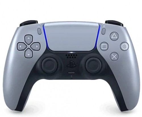 Sony Playstation 5 DualSense Bezvadu kontrolieris / Sterling Silver image 2