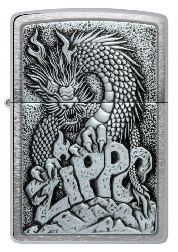 Zippo Lighter 48902 Dragon Emblem image 2