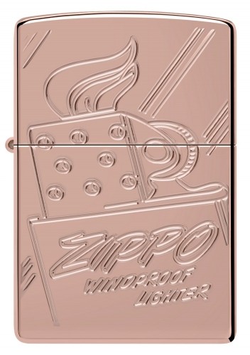 Zippo Lighter 48768 Armor® Script Collectible image 2