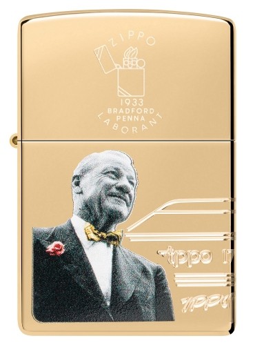 Zippo Lighter 48716 Armor® Founder’s Day Online Collectible image 2
