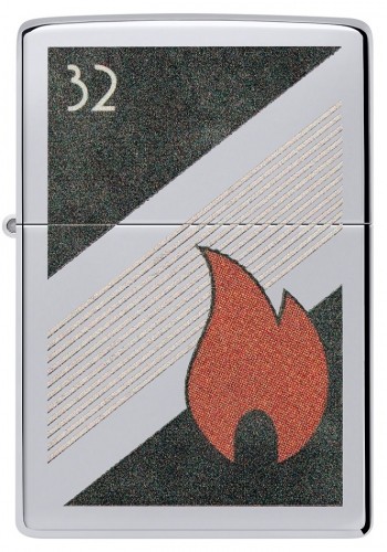 Zippo Lighter 48623 Zippo 32 Flame Design image 2
