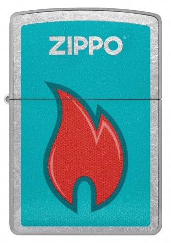 Zippo Lighter 48495 Flame Design image 2