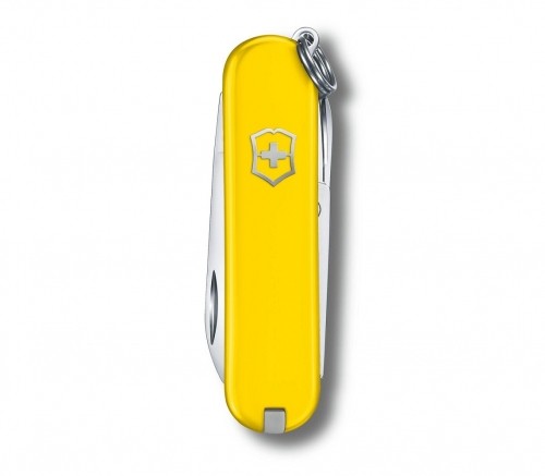 VICTORINOX CLASSIC SD SMALL POCKET KNIFE CLASSIC COLORS Sunny Side image 2