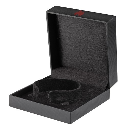 Zippo Leather Bracelet With O Ring 20 cm image 2