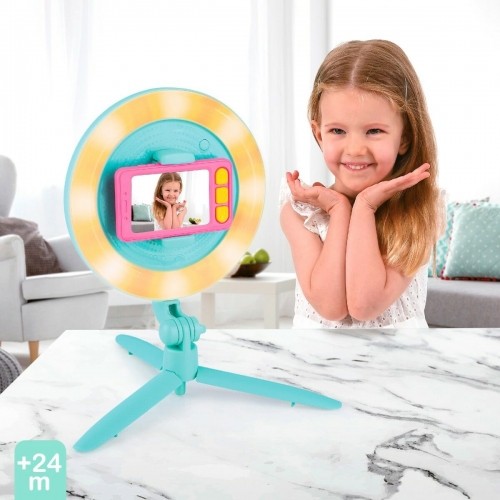 Selfija gredzena gaisma PlayGo Video Blogger Rotaļlieta Viedtālruņi image 2
