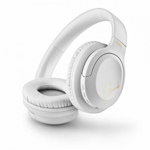 Bluetooth-наушники с микрофоном NGS Белый image 2