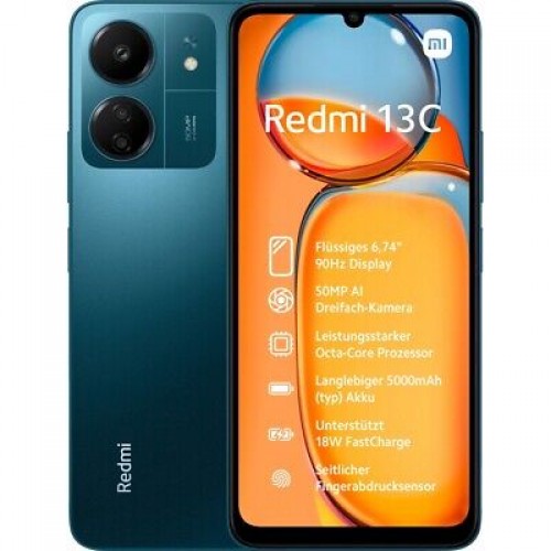 Viedtālrunis Redmi 13C 4 GB RAM 128 GB Zils  image 2