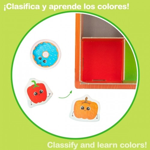 Izglītojošā Spēle Lisciani 26 x 6 x 26 cm Krāsas Montessori metode 61 Daudzums 6 gb. image 2