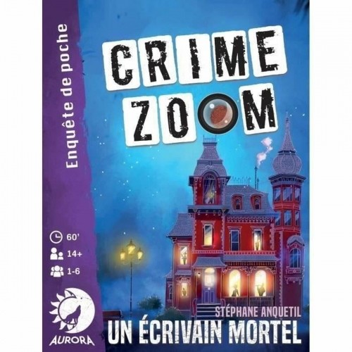 Spēlētāji Asmodee Crime Zoom Un Écrivain Mortel (FR) image 2