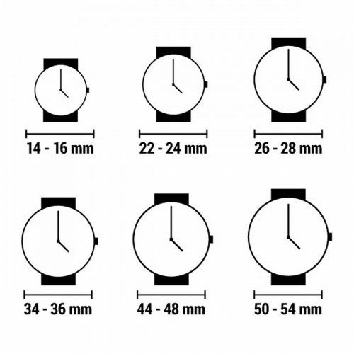 Sieviešu Pulkstenis ODM Rozā (Ø 40 mm) (Atjaunots B) image 2