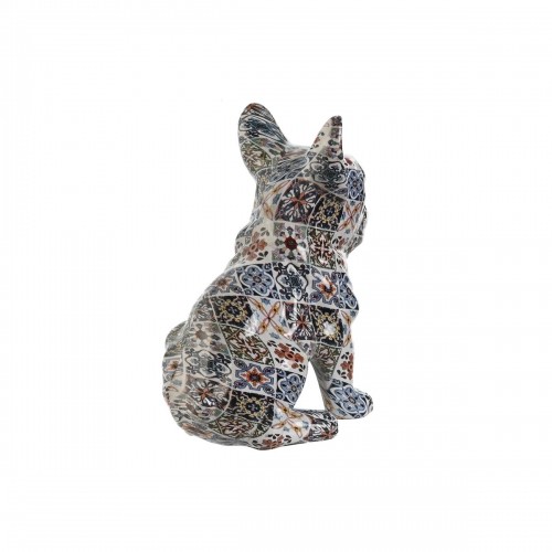 Декоративная фигура Home ESPRIT Разноцветный Пёс Средиземноморье 10 x 13 x 16 cm (2 штук) image 2
