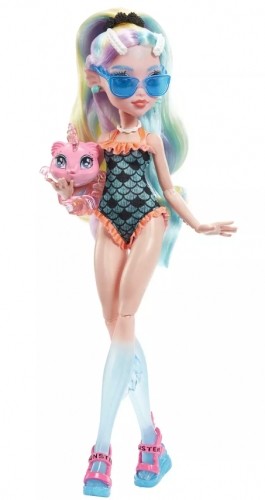 Barbie Mattel Monster High Lagoona Blue Кукла 29 cm image 2