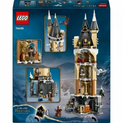 Celtniecības Komplekts Lego Harry Potter 76430 Hogwarts Castle Aviary Daudzkrāsains image 2