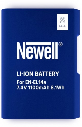 Newell battery SupraCell Nikon EN-EL14a image 2