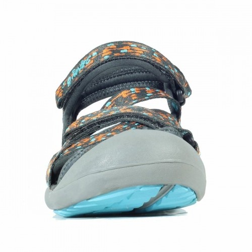 Kalnu sandales Hi-Tec Munda Charcoal Daudzkrāsains image 2