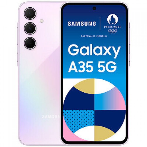 Samsung A35 5G 6GB/128GB Awsome Lilac EU image 1
