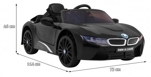 BMW I8 Lift Bērnu Elektromobilis image 2