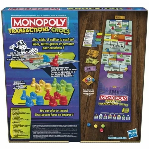 Spēlētāji Monopoly Knock out (FR) image 2